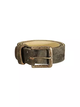 LUISE STEINER | Ceinture en cuir traditionnel RE 2 AM |